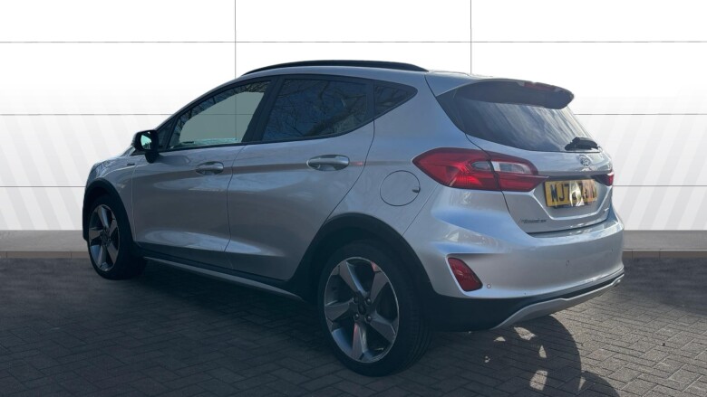 Ford Fiesta 1.0 EcoBoost Hybrid mHEV 125 Active Edition 5dr Petrol Hatchback